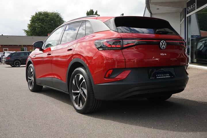 Rød VW ID.4 fra 2023