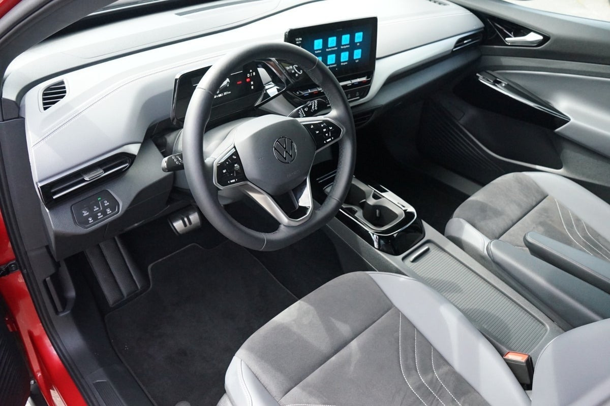 Rød VW ID.4 fra 2023
