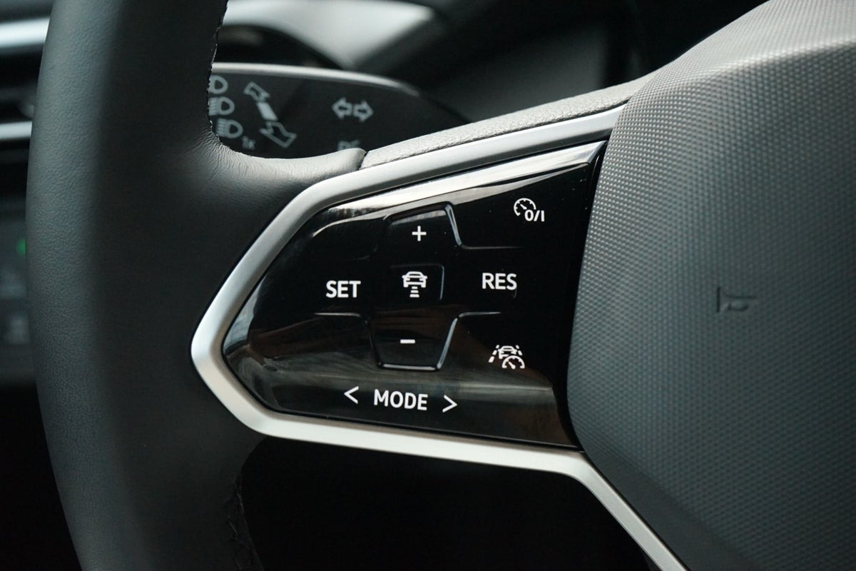 Rød VW ID.4 fra 2023