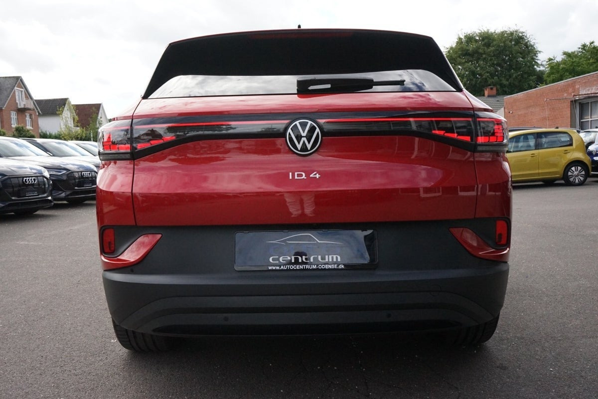 Rød VW ID.4 fra 2023