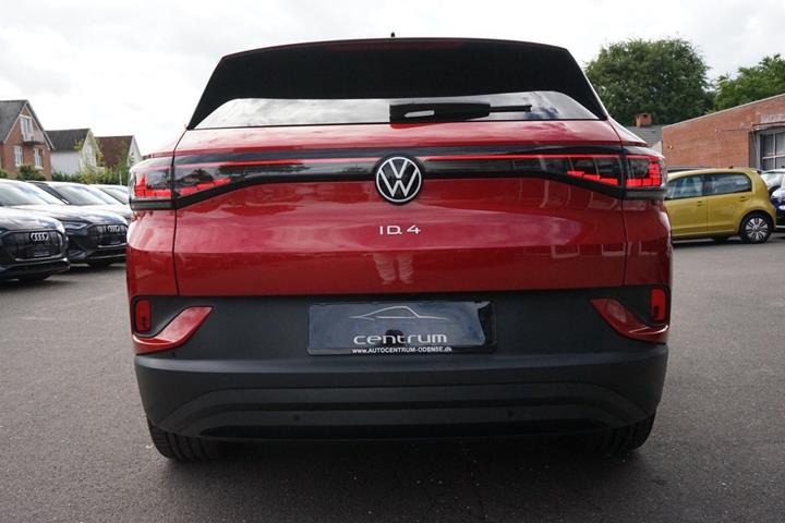 Rød VW ID.4 fra 2023