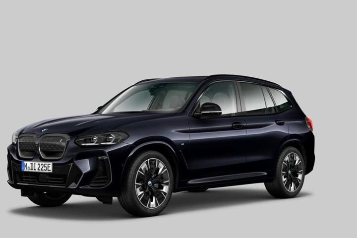 Sort BMW iX3 fra 2022