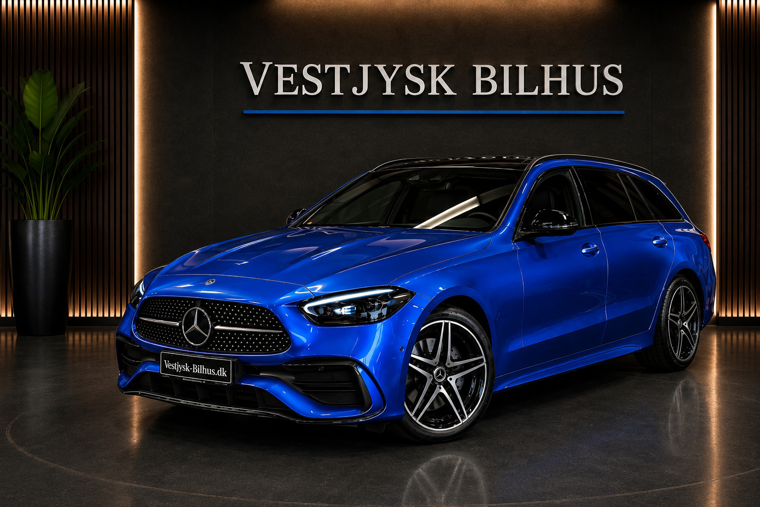 Mercedes C300 e 2,0 AMG Line stc. aut.