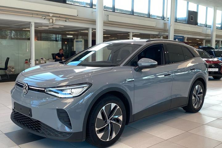 Grå VW ID.4 fra 2023