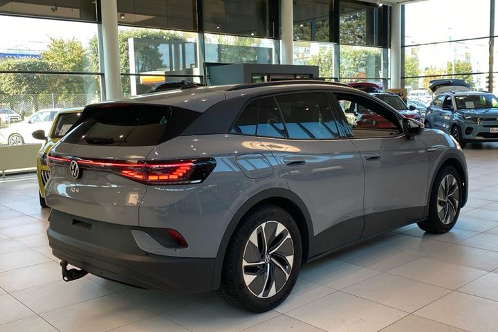 Grå VW ID.4 fra 2023