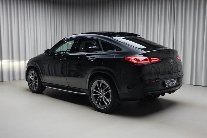 Sort Mercedes GLE350 de fra 2022
