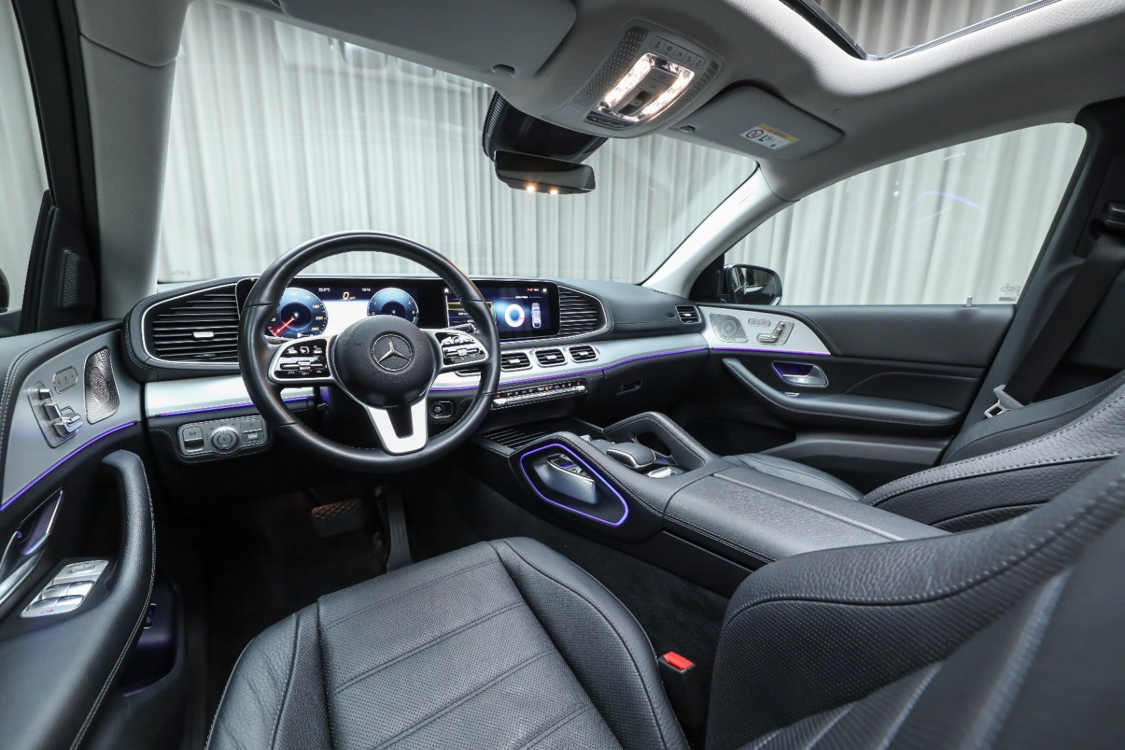Sort Mercedes GLE350 de fra 2022