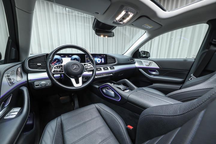 Sort Mercedes GLE350 de fra 2022