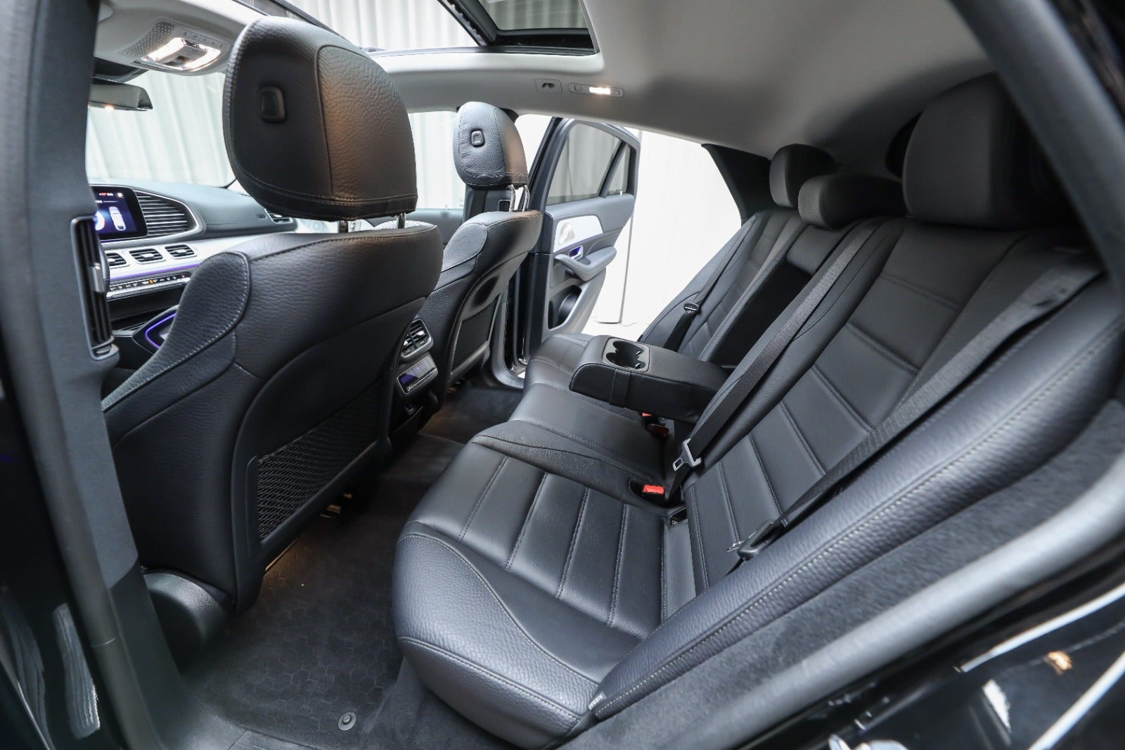 Sort Mercedes GLE350 de fra 2022