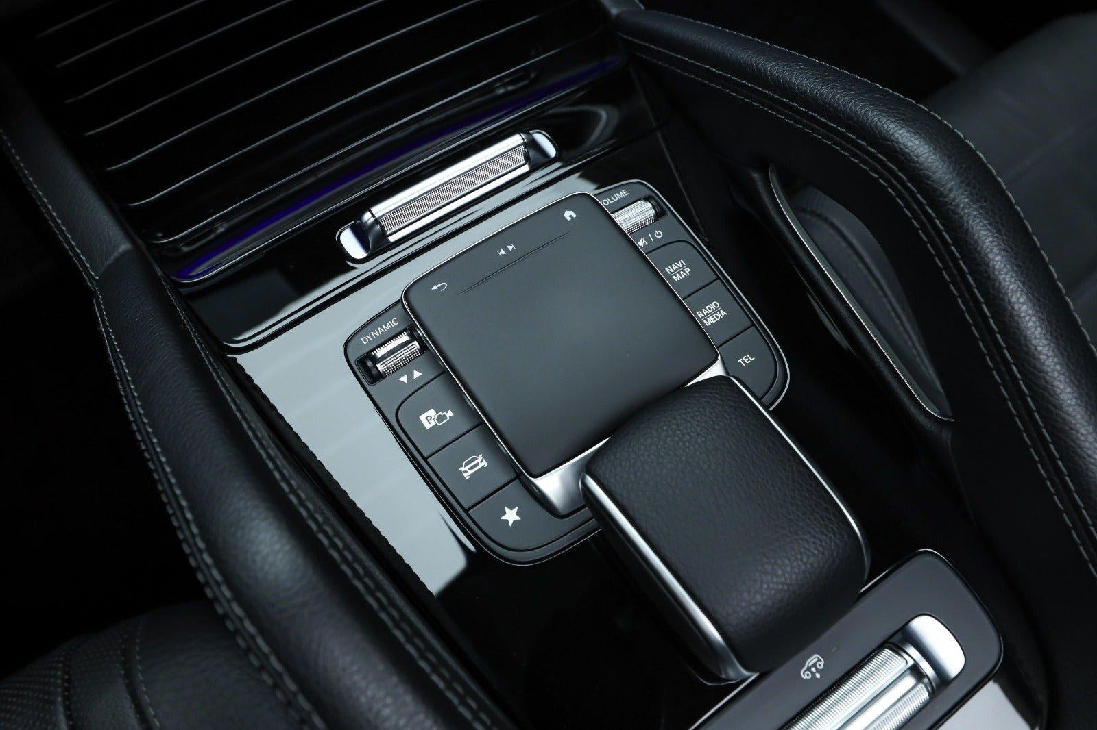 Sort Mercedes GLE350 de fra 2022
