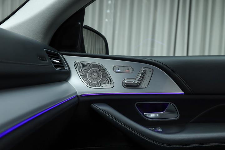 Sort Mercedes GLE350 de fra 2022