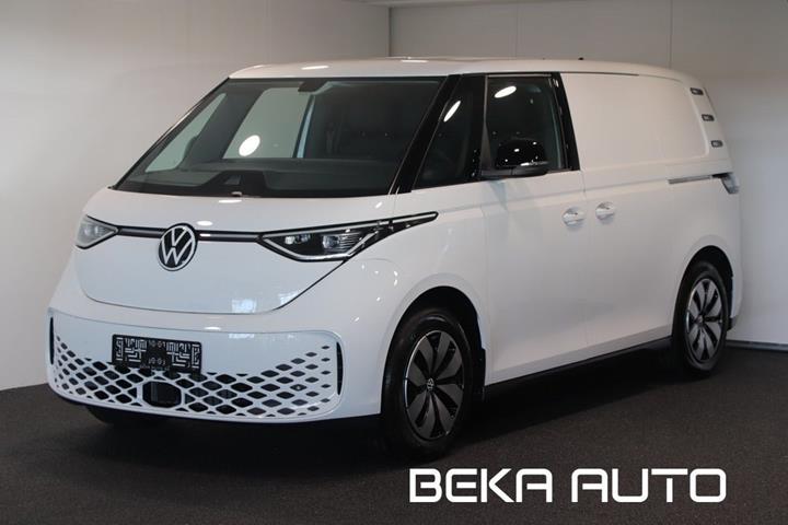 Hvid VW ID.Buzz fra 2026