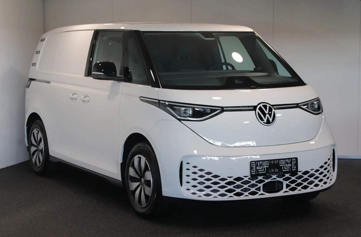 Hvid VW ID.Buzz fra 2026