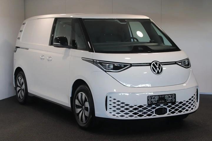 Hvid VW ID.Buzz fra 2026