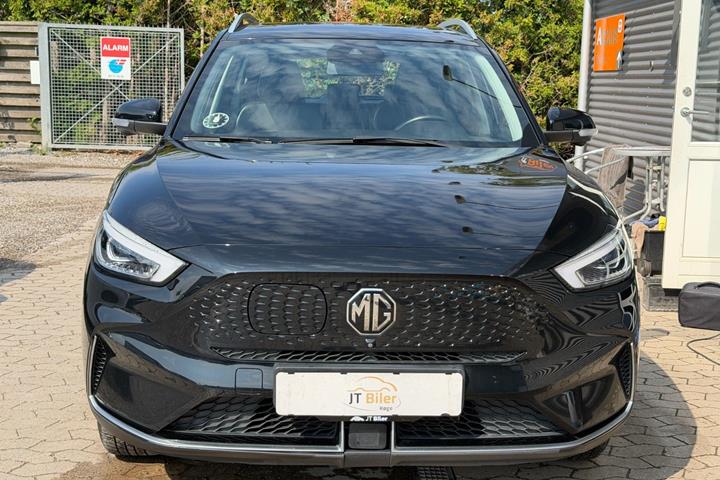 Sort MG ZS fra 2022