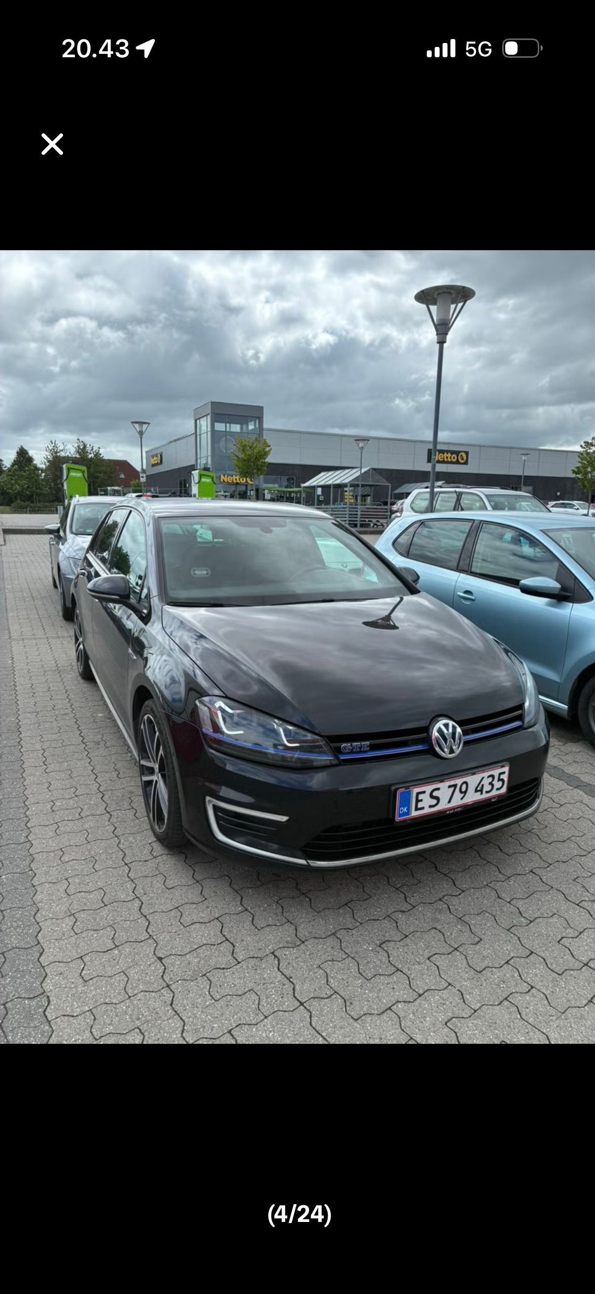 VW Golf 1,4 GAC4CUKBX0