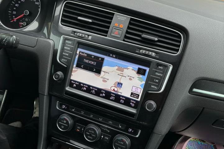 Sort VW Golf fra 2015