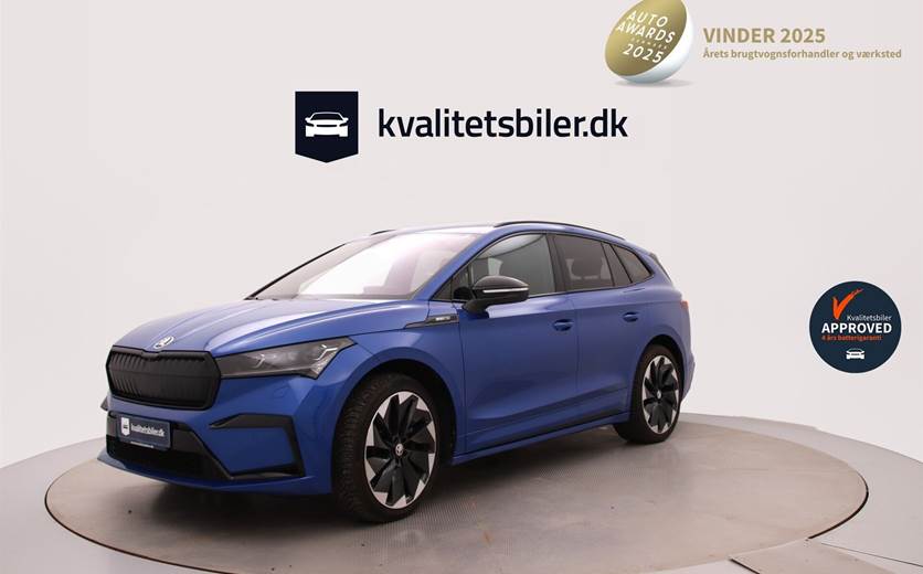 Skoda Enyaq 80 iV Sportline 204HK 5d Aut.