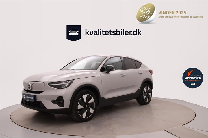 Sølv Volvo C40 fra 2023