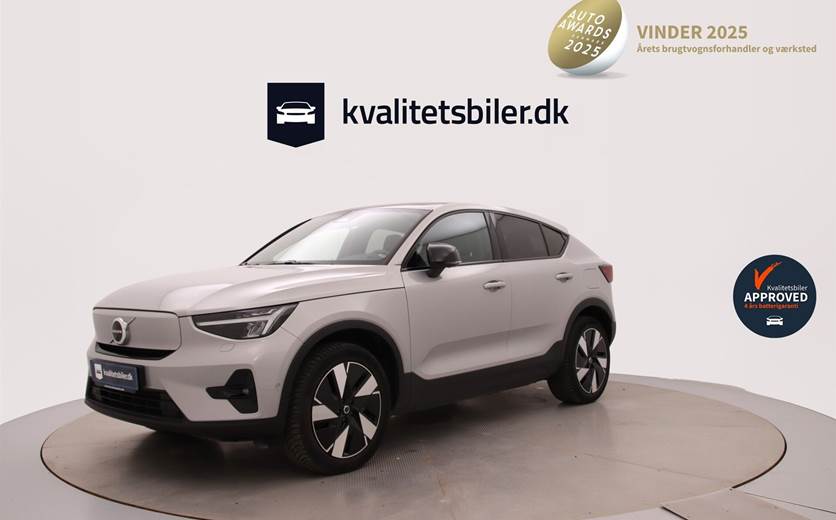 Volvo C40 Recharge Extended Range Ultimate 4WD 408HK 5d Aut.