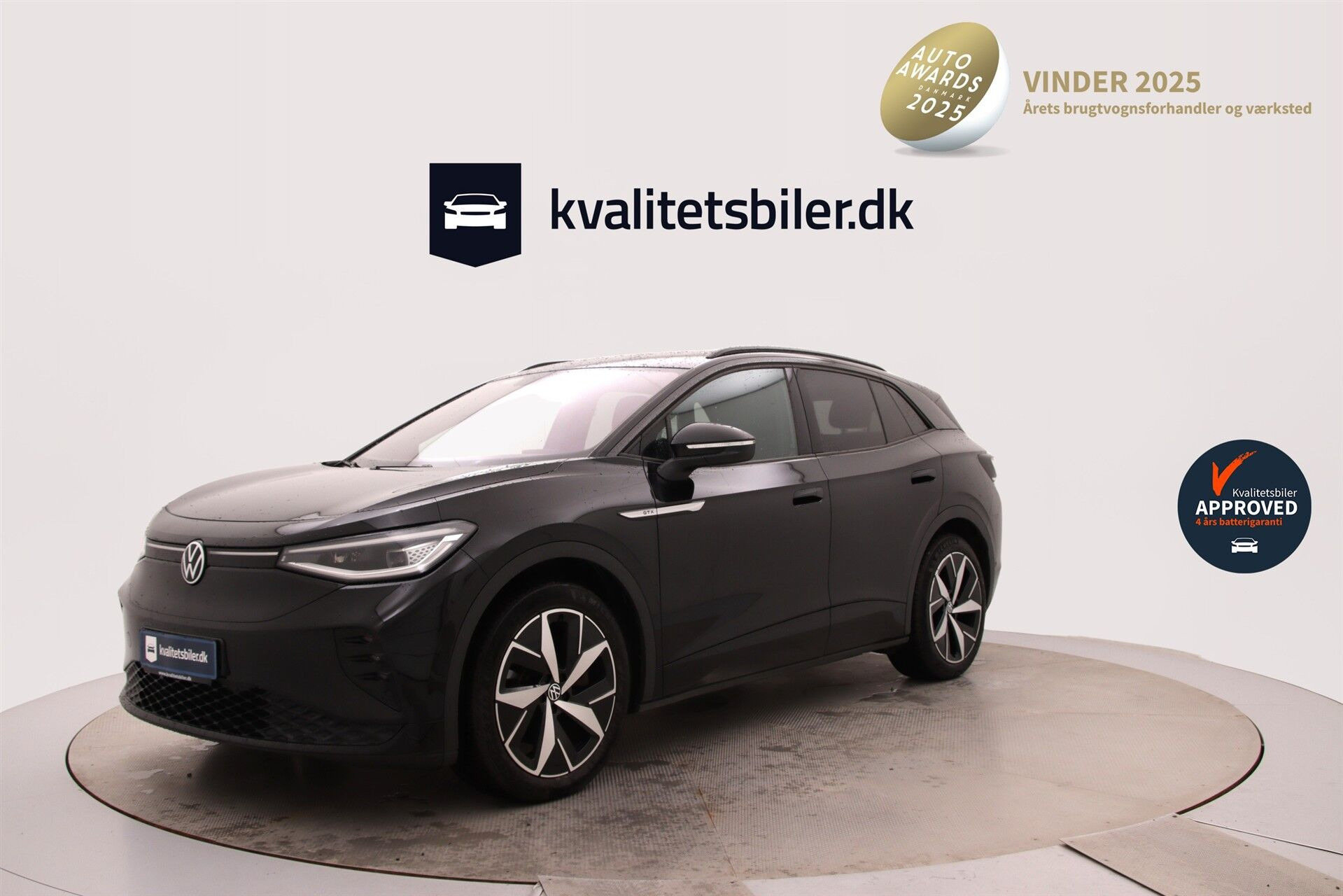 VW ID.4 EL GTX 4Motion 299HK 5d Aut.