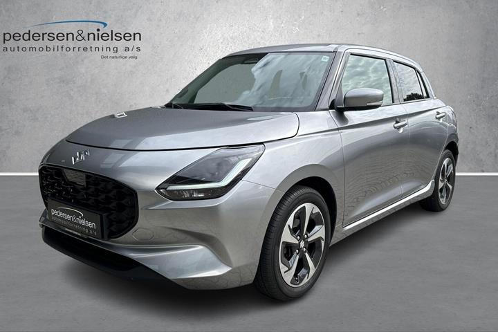 Sølv Suzuki Swift fra 2024