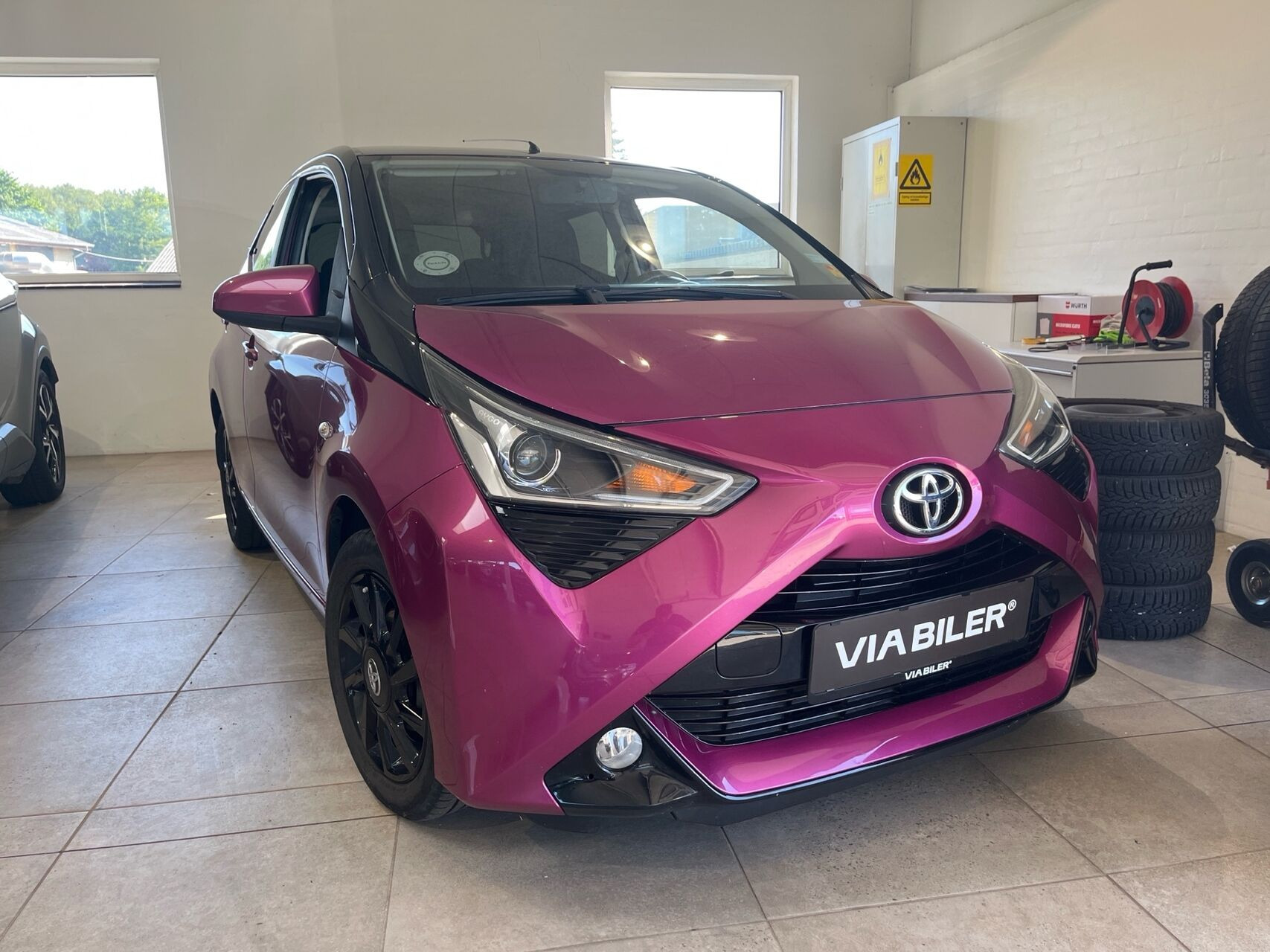 Toyota Aygo 1,0 VVT-I X-Cite 72HK 5d