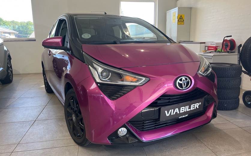 Toyota Aygo 1,0 VVT-I X-Cite 72HK 5d