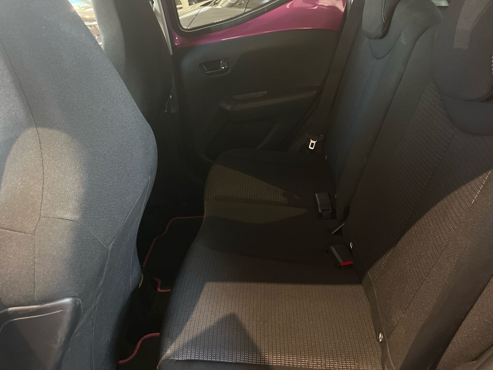 Lilla Toyota Aygo fra 2018