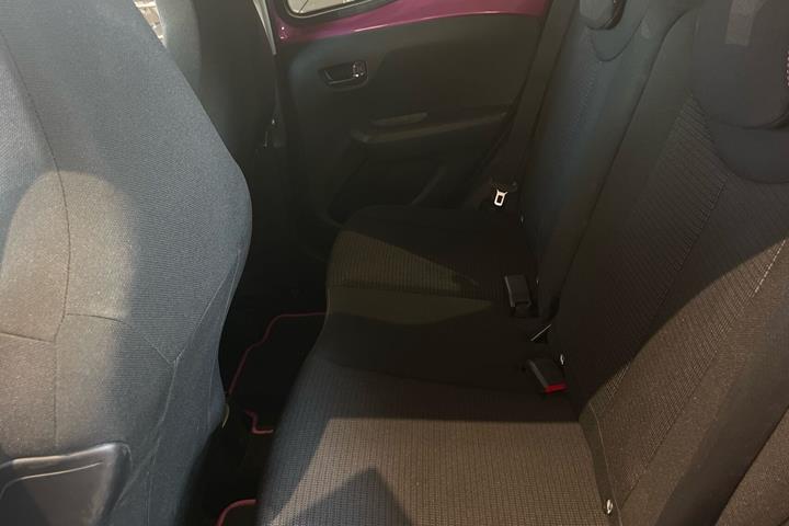 Lilla Toyota Aygo fra 2018
