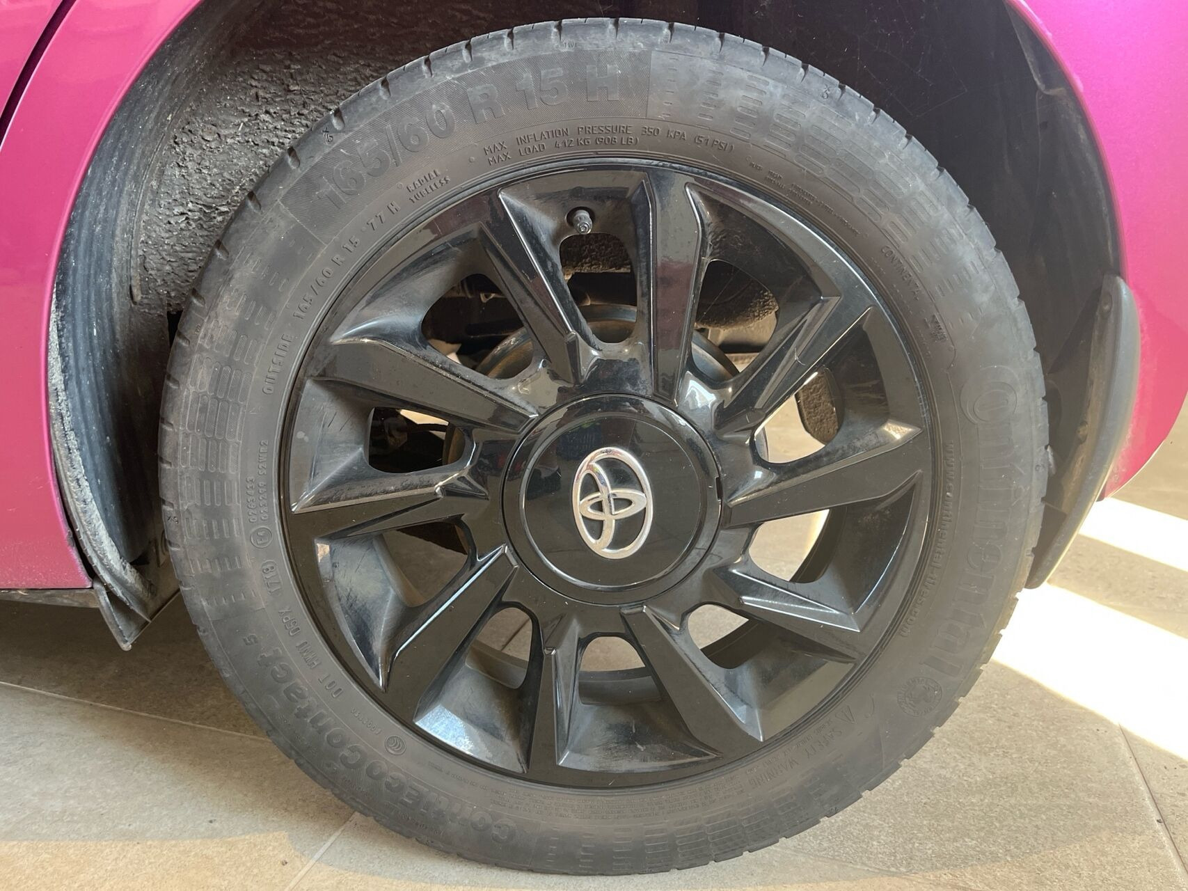 Lilla Toyota Aygo fra 2018