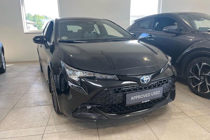 Sort Toyota Corolla fra 2023
