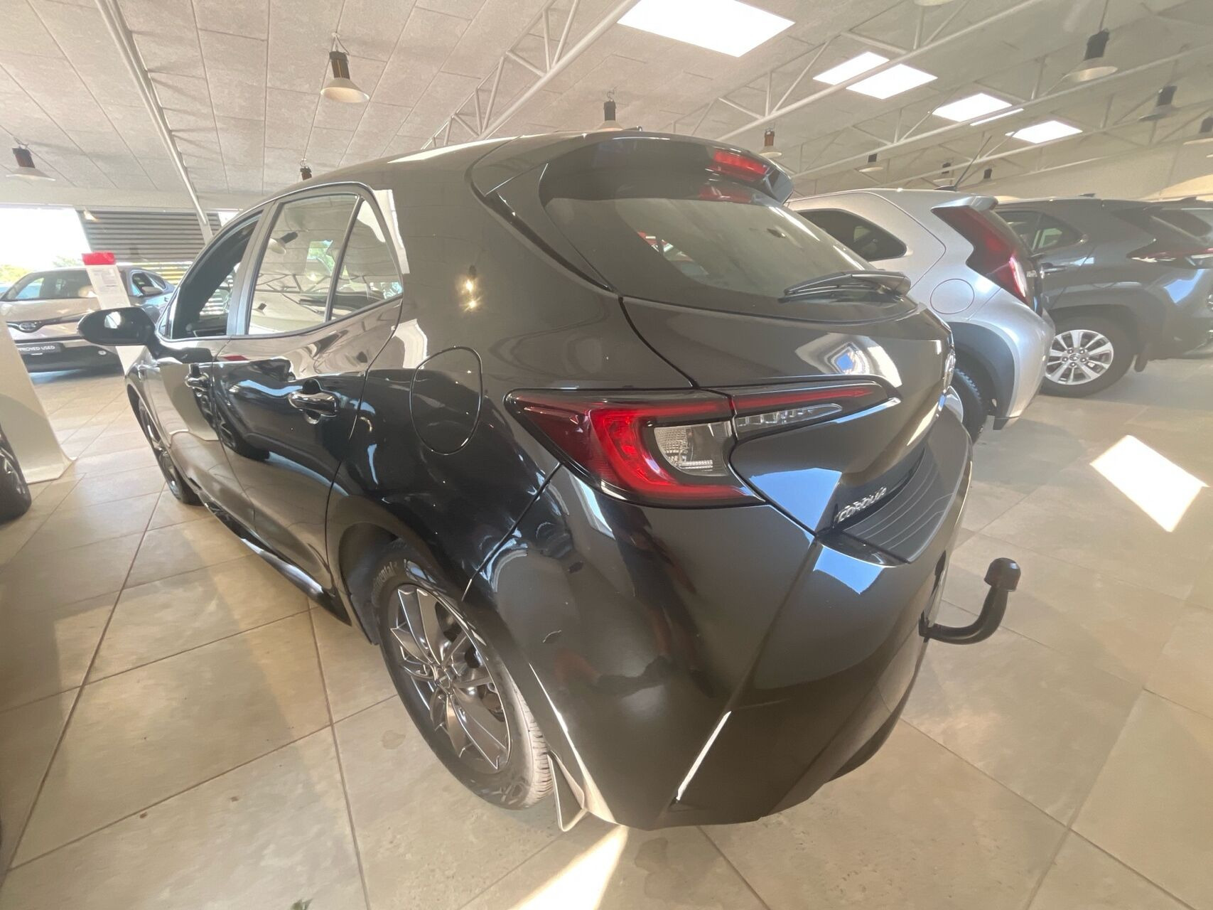 Sort Toyota Corolla fra 2023