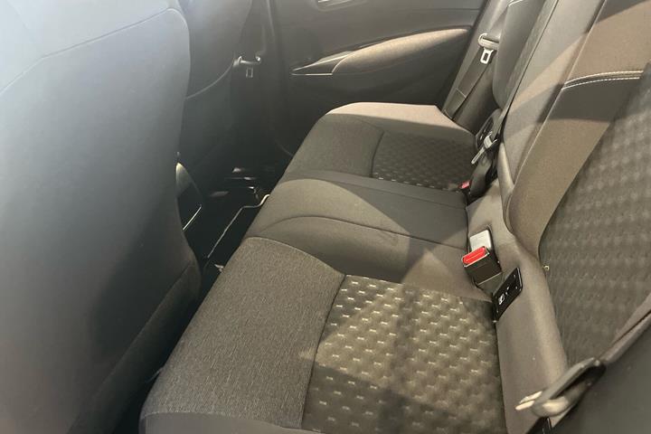 Sort Toyota Corolla fra 2023
