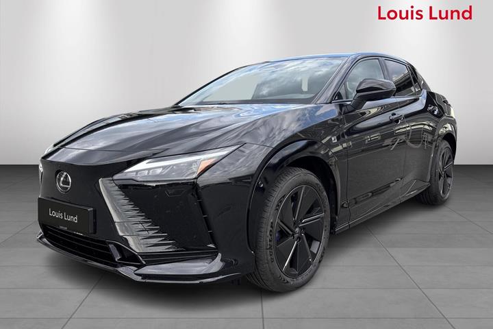 Sort Lexus RZ fra 2026