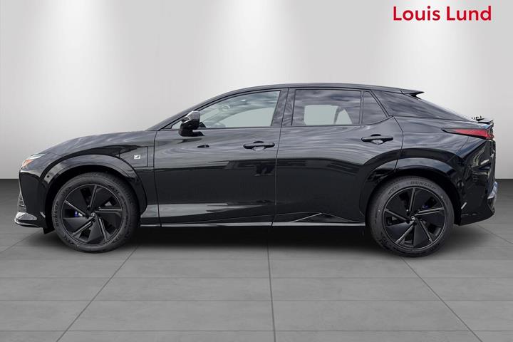 Sort Lexus RZ fra 2026
