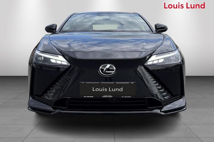 Sort Lexus RZ fra 2026