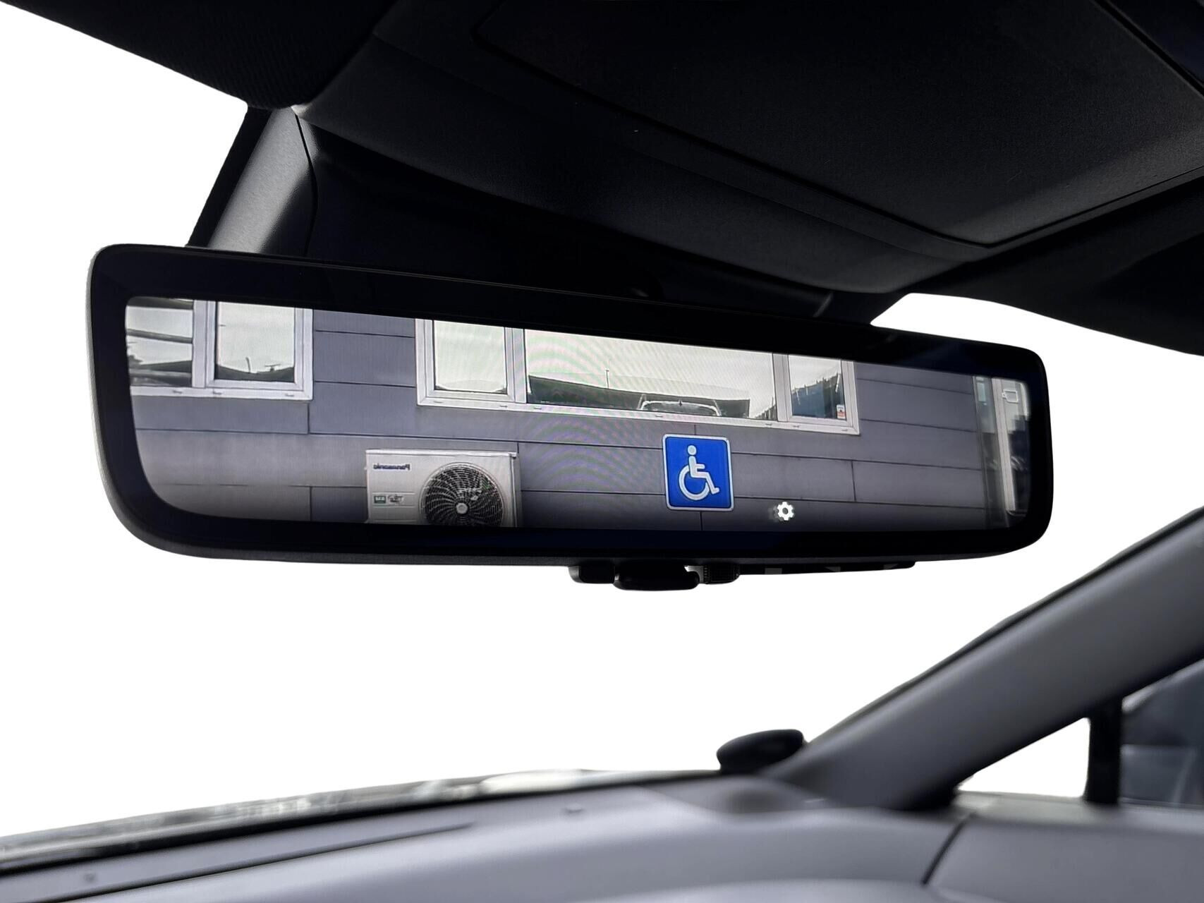 Sort Lexus RZ fra 2026