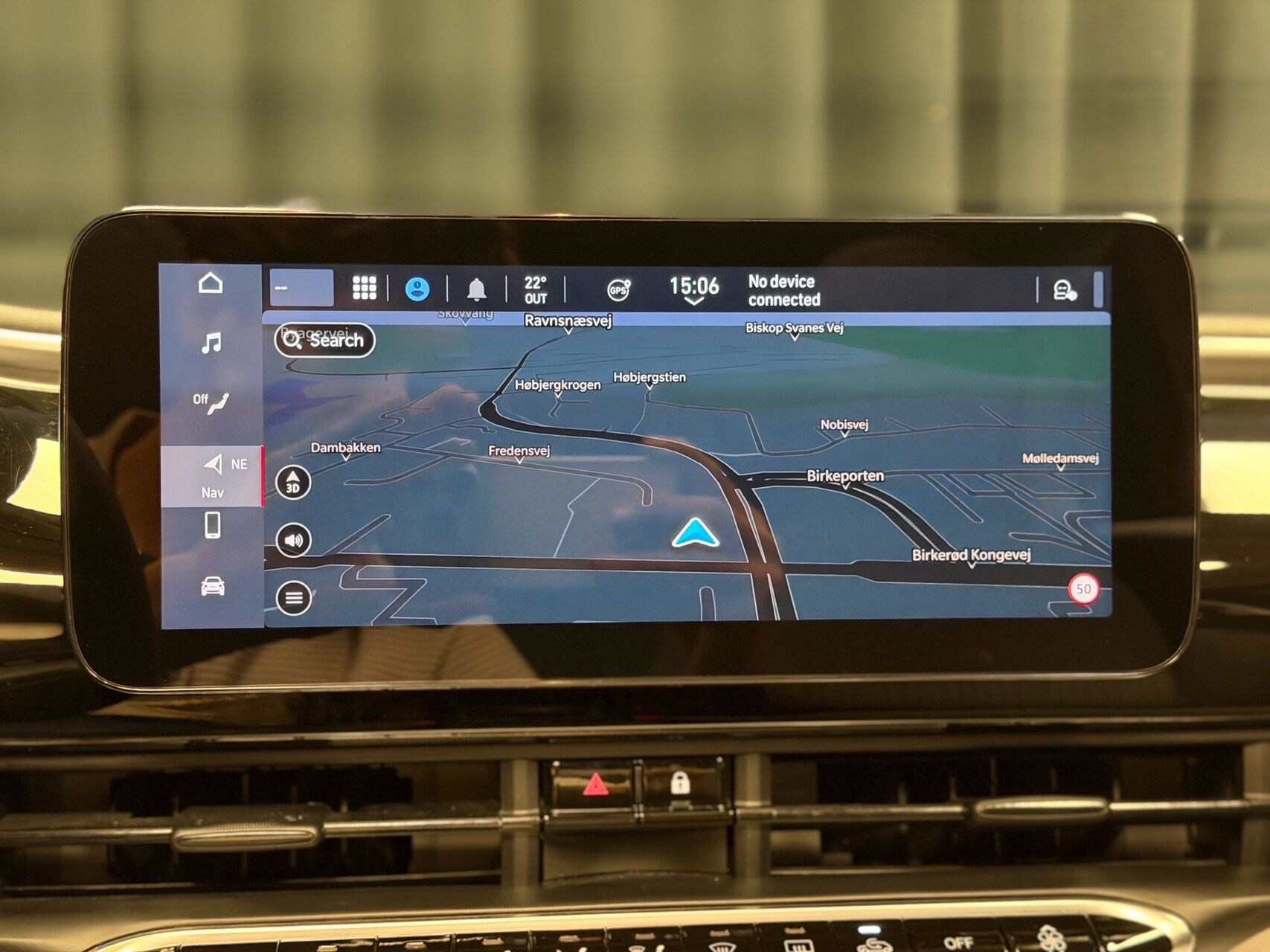 Sort Fiat 500e fra 2022