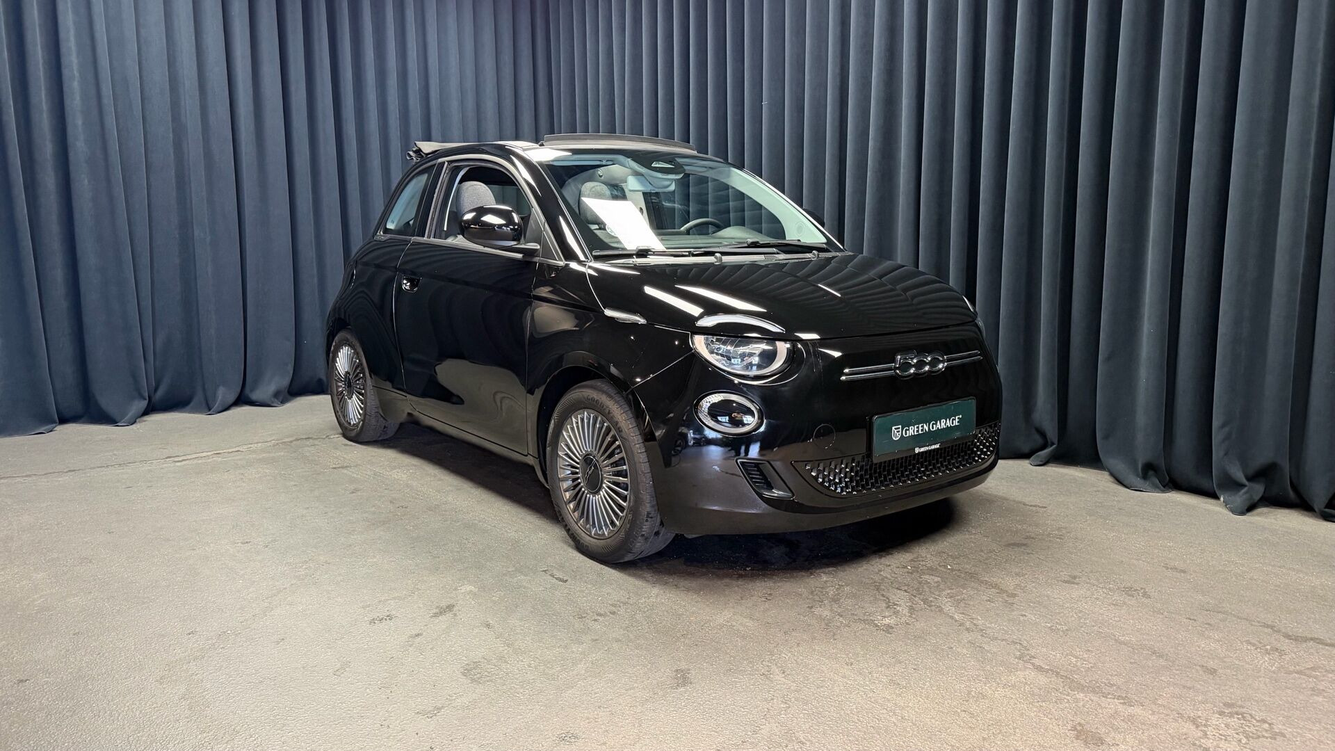 Fiat 500e EL Icon 118HK Cabr. Aut.