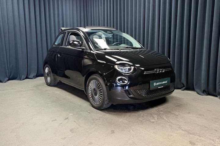Sort Fiat 500e fra 2022