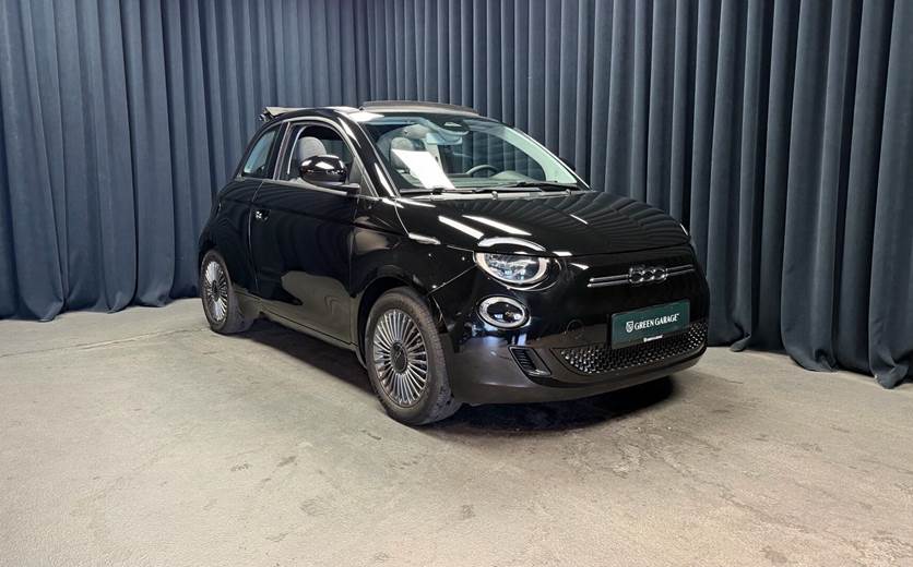 Fiat 500e EL Icon 118HK Cabr. Aut.
