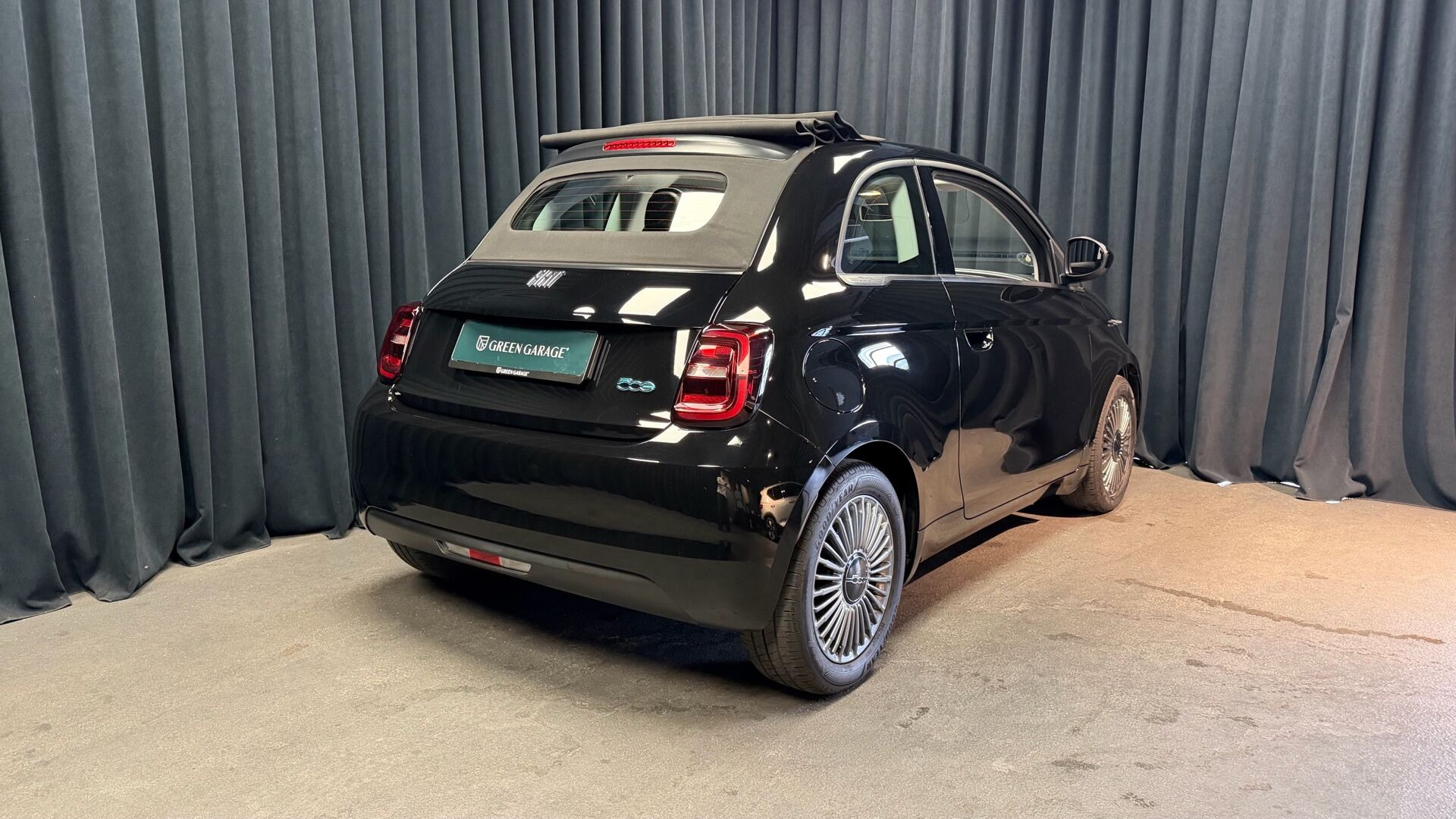 Sort Fiat 500e fra 2022
