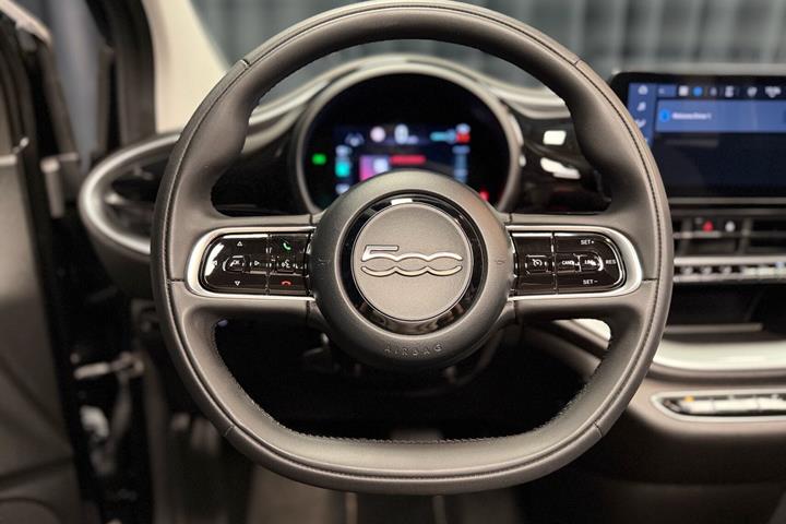 Sort Fiat 500e fra 2022