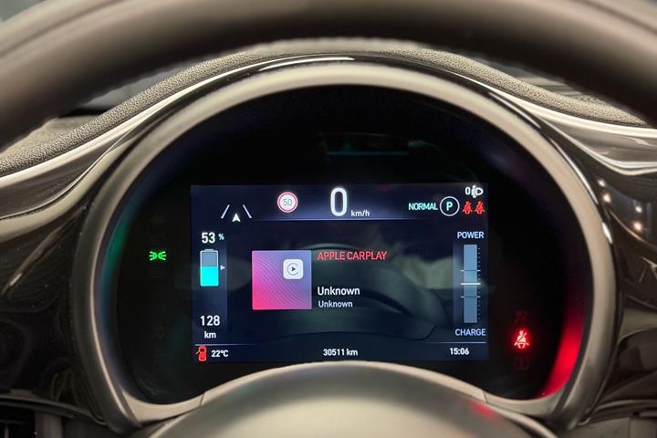 Sort Fiat 500e fra 2022