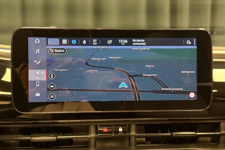 Sort Fiat 500e fra 2022