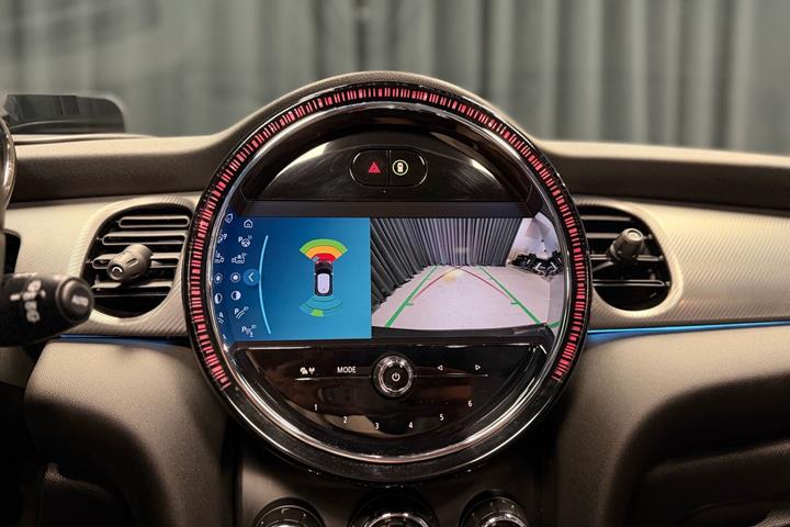 Sort Mini Cooper fra 2022