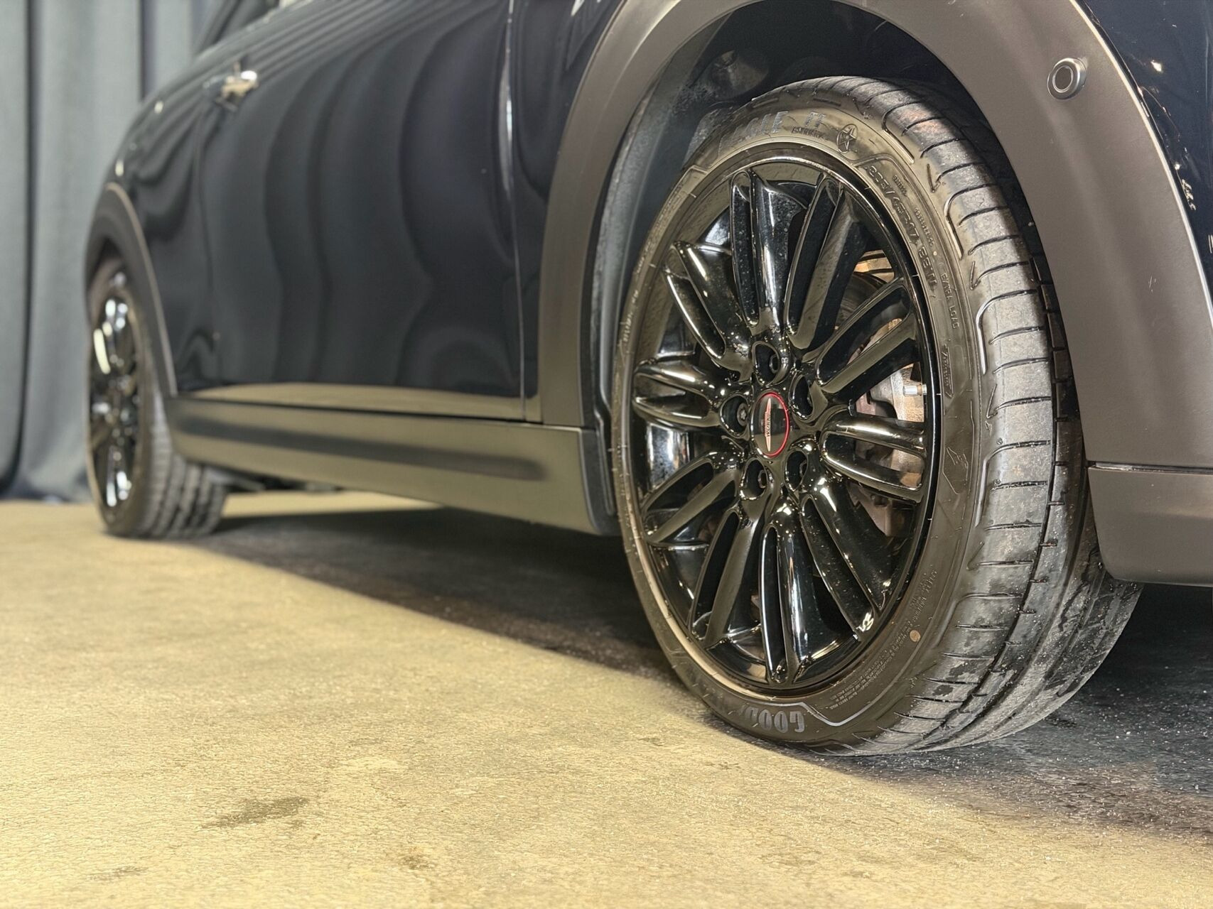 Sort Mini Cooper fra 2022