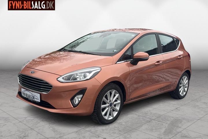 Kobber Ford Fiesta fra 2017