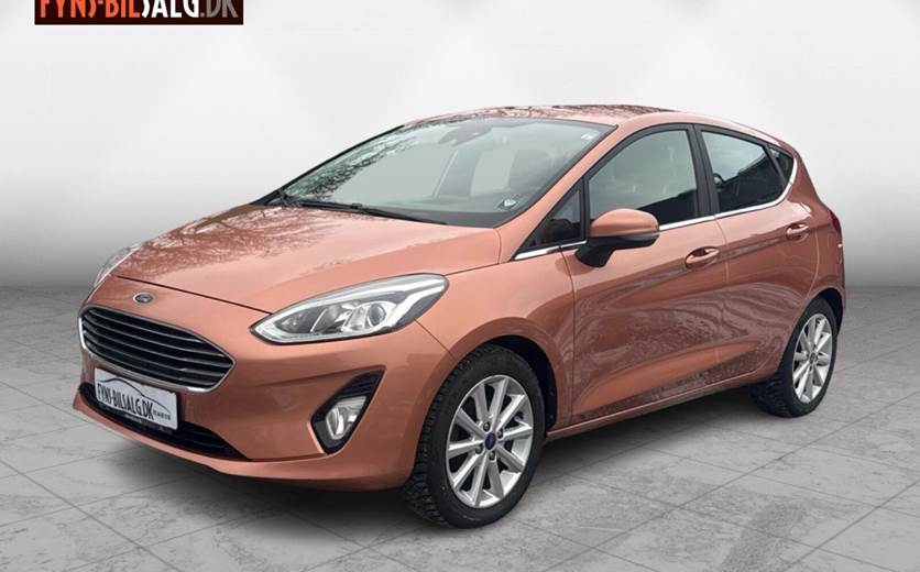 Ford Fiesta 1,0 EcoBoost Titanium Start/Stop 100HK 5d 6g